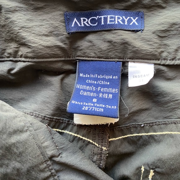Arc’teryx Pants - Picture 1 of 4